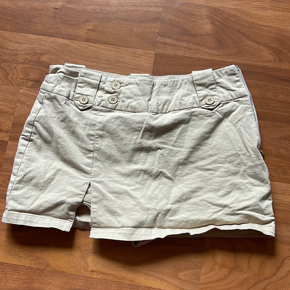 Tiger mist cargo skort